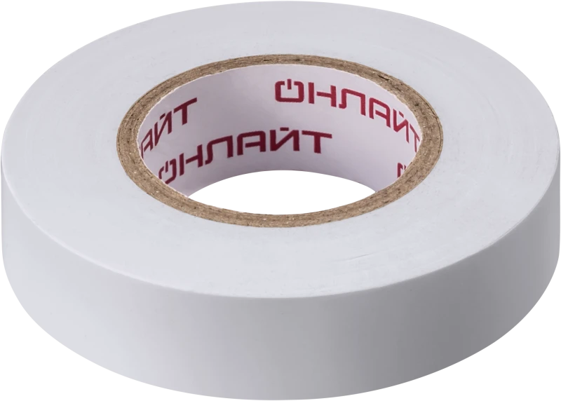 Изолента ОНЛАЙТ 71 676 OIT-B15-20/WH белая Navigator Group 71676 22016