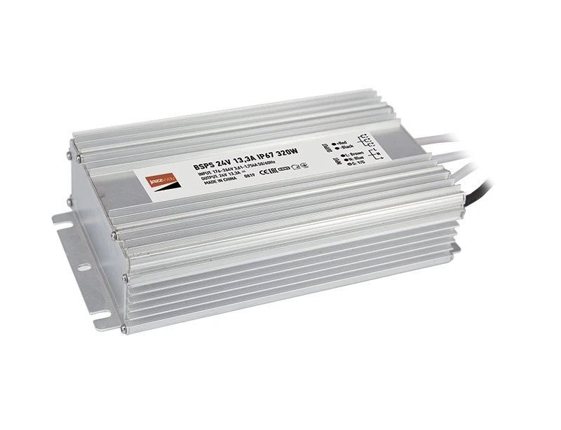 Драйверсветодиодный LED 24V 13.3A 320W IP67 3г.гар.