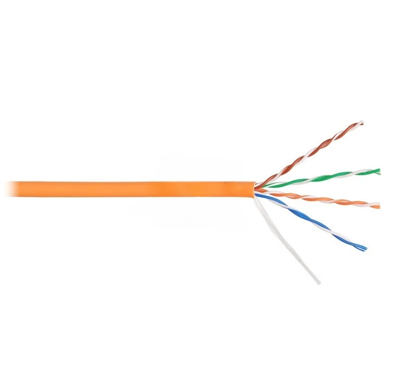 Витая пара UTPнг LSZH 4 пары AWG 24 категория 5е Cu Standart 100м SkyNet 1693232