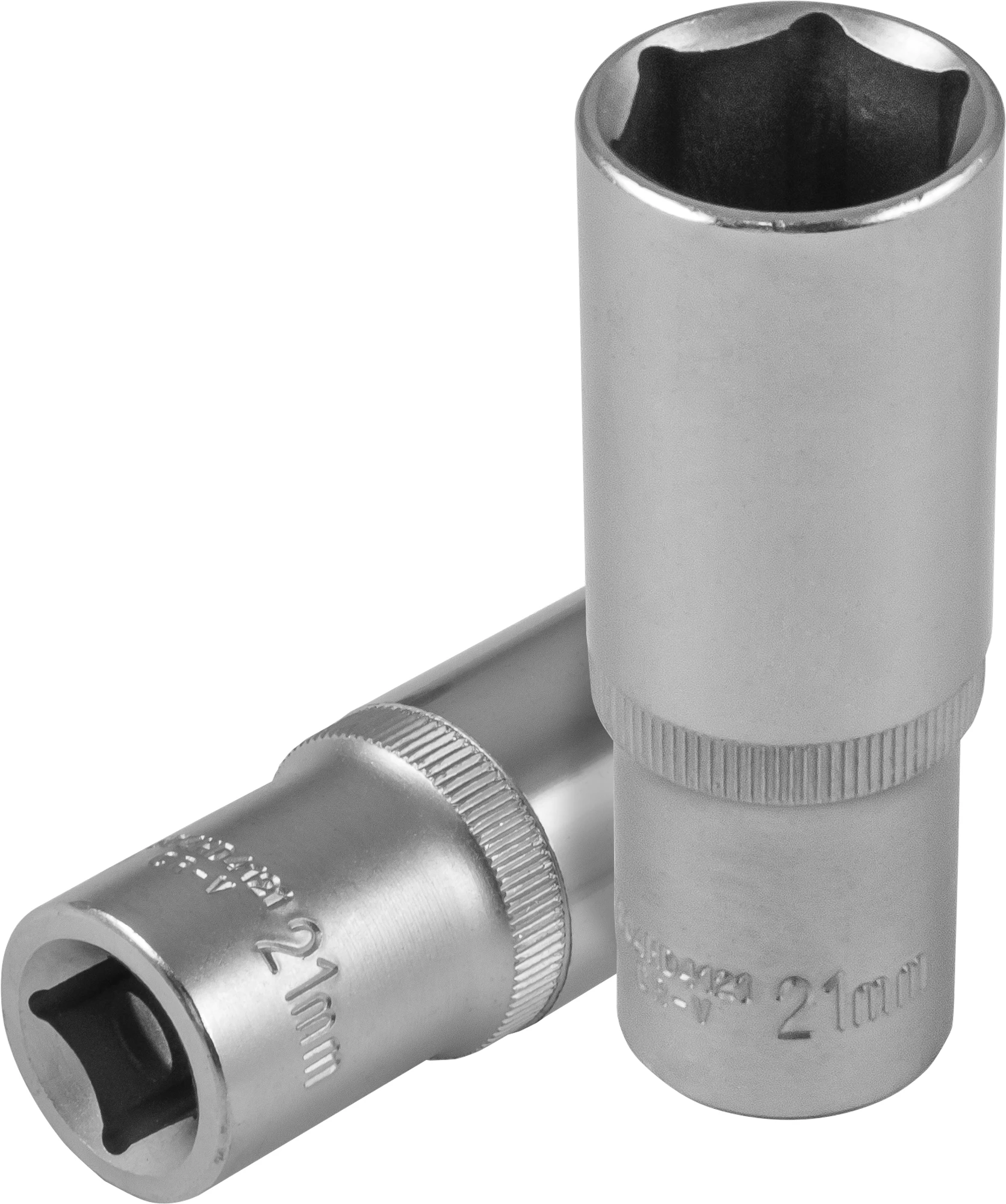 Головка торцевая глубокая 1/2''DR, 21 мм Jonnesway 047244