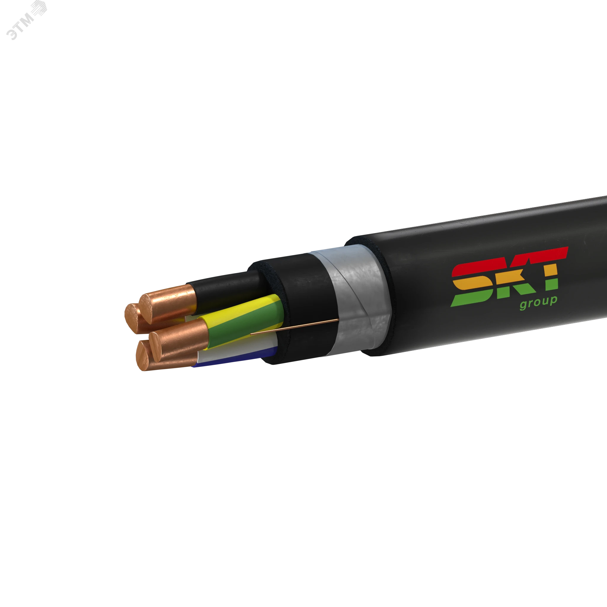 Кабель контрольный КВВГЭнг(А)-LS 4х1.5 ТРТС СКТ Групп (Псков) 00-00052836