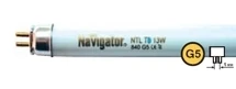 Лампа линейная люминесцентная ЛЛ 6вт NTL-Т4 40 G5 белая Navigator Group 13042