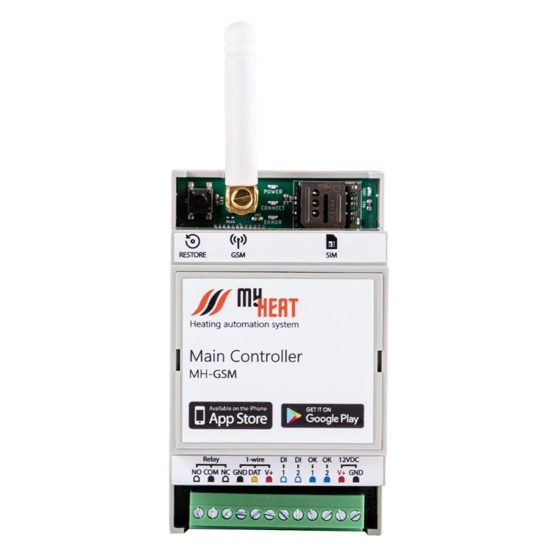 Контроллер MY HEAT GSM ЭВАН 6282