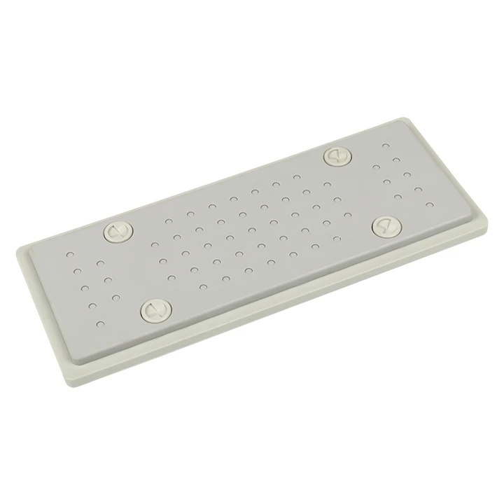 Фланец мембранный 220х79 мм для шкафа IP54 EKF    PROxima NO+1NC (ЭТ) plc-df-w