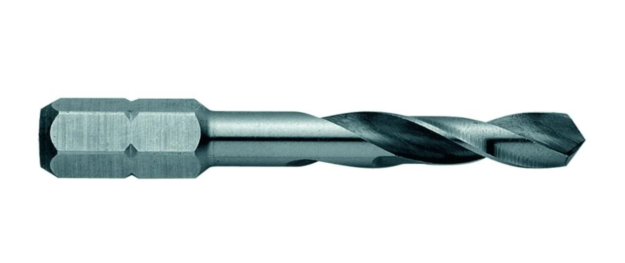 Бита-сверло по металлу No 2010S HSS, d 2.5 мм ( M3 ), хвостовик шестигранный 1/4'' ZIRA ZI-752003