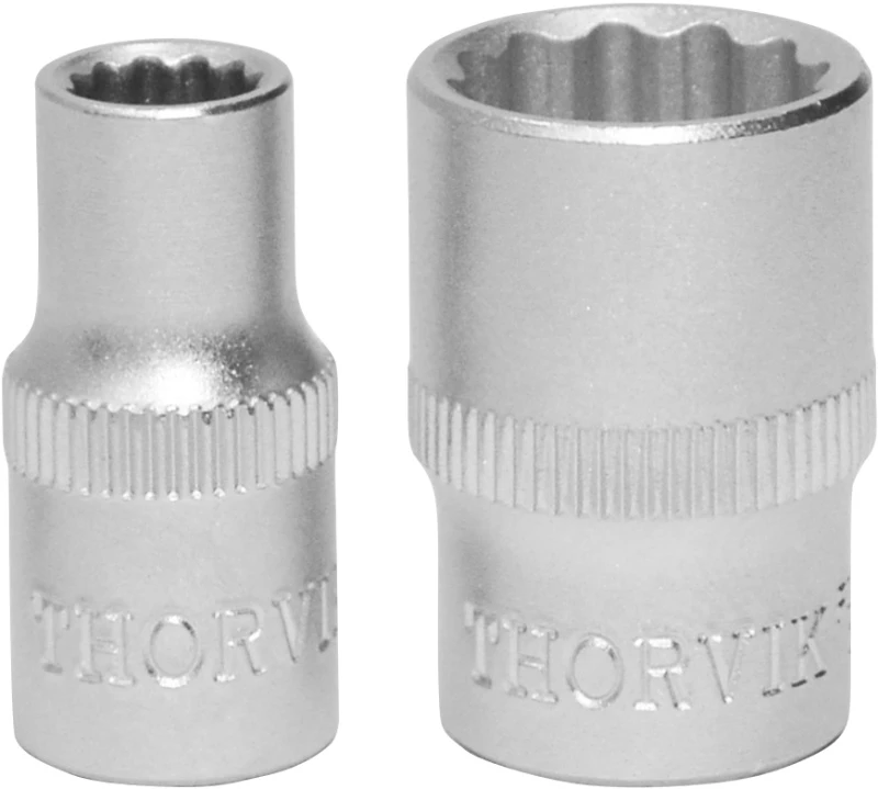 Головка торцевая 12-гранная 1/4''DR, 8 мм
