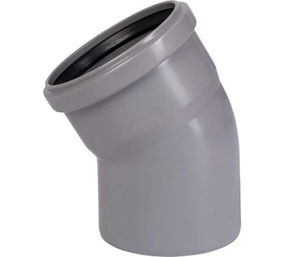 Отвод канализационный 110х30 град. (115110) Ostendorf