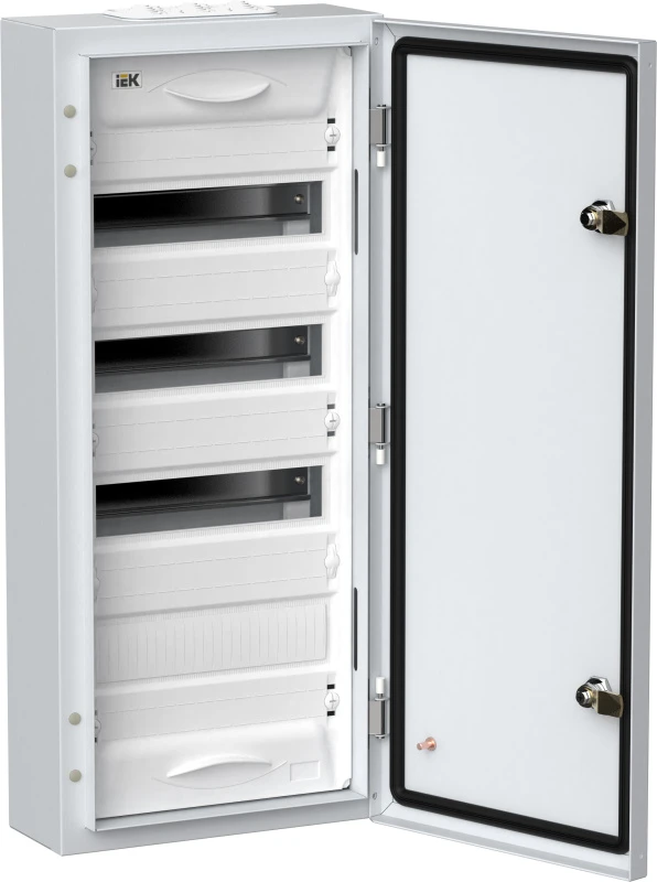 TITAN 5 Корпус металлический ЩРн-48 (1х48) 710х310х140 IP54 белый IEK TI5-50-N-048-54