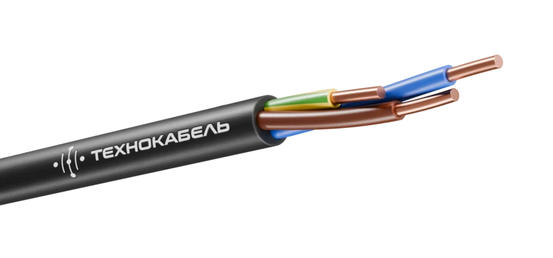 Кабель силовой ВВГнг(А)-LS 3Х4 ок(N.PE)-0.660 ТРТС Технокабель НПП 00-00148330