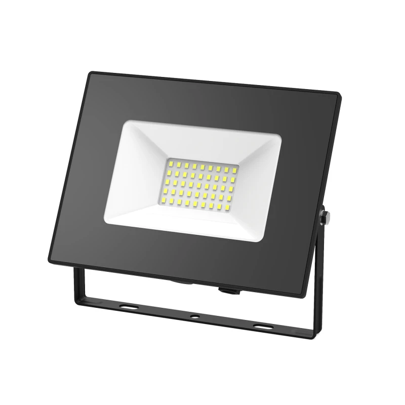 Прожектор светодиодный ДО-70 Вт 7200 Лм 6500К IP65 175-265 В черный LED Elementary Gauss GAUSS 613100370