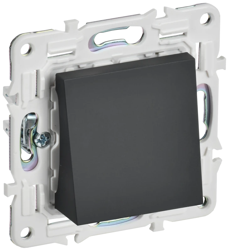 SKANDY Вывод кабеля SK-O01G графит IEK SK-VK10-0-K53