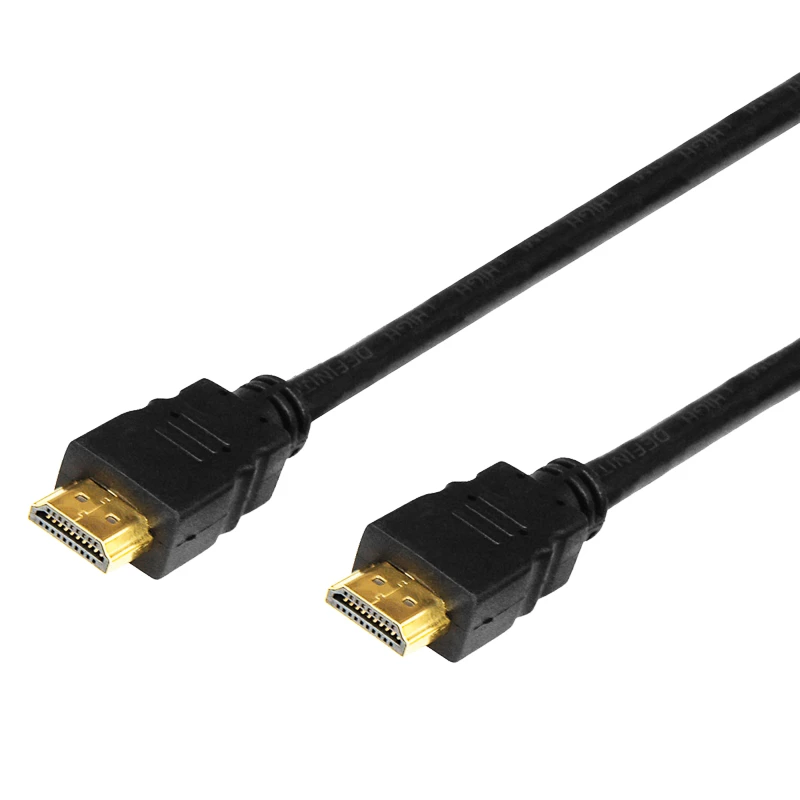 Кабель HDMI - HDMI с фильтрами, 10 метров (GOLD) (PVC пакет), 17-6208, REXANT