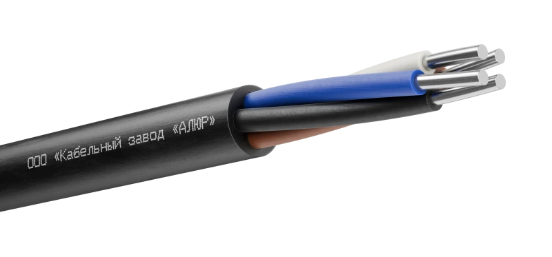 Кабель АВВГнг(А)-LS 4х10,0 ок(N)-0,66 АЛЮР 00-00001653