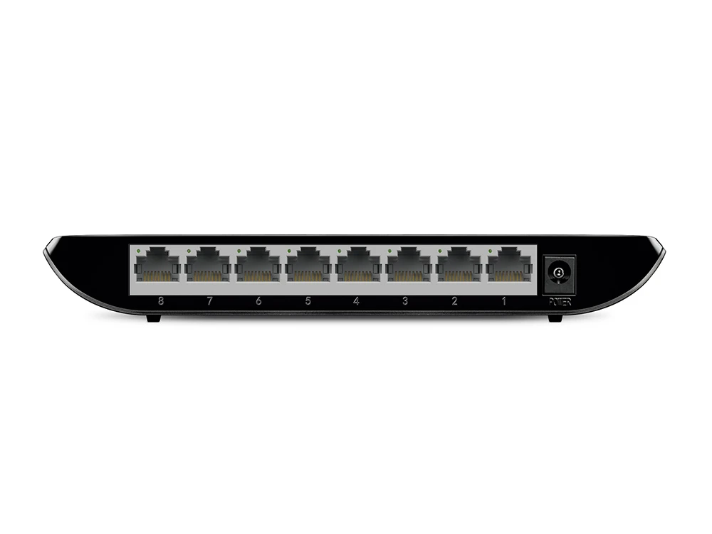 Коммутатор неуправляемый 8 портов 10/100/1000 Мб/с TP-Link 1000239477