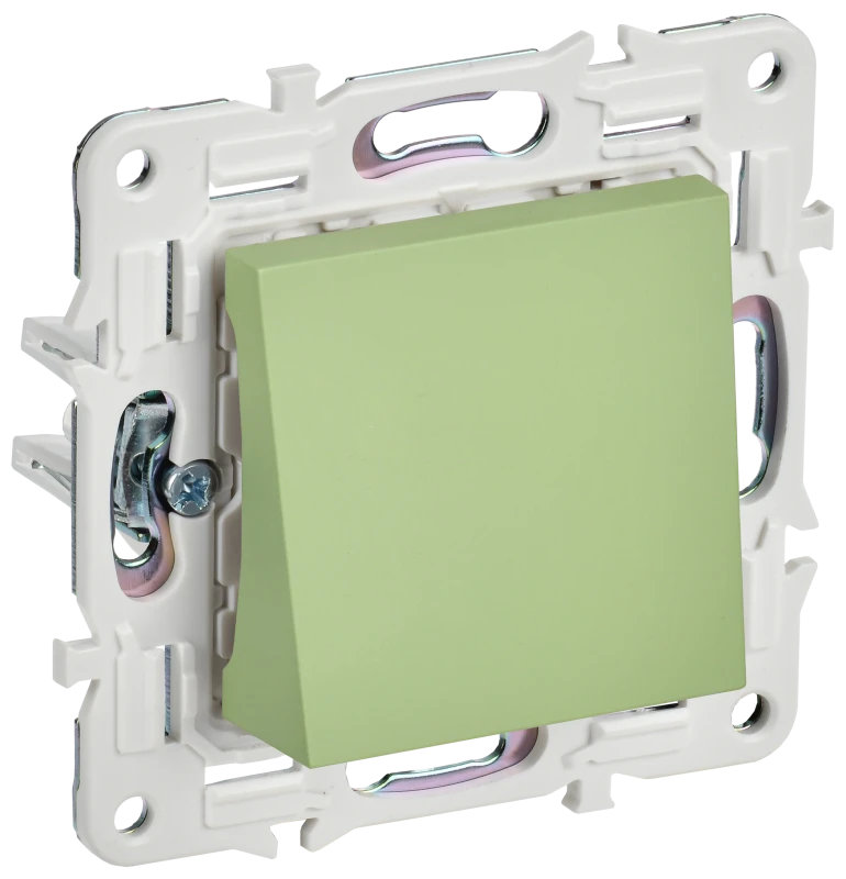 SKANDY Вывод кабеля SK-O01G мятный IEK SK-VK10-0-K06