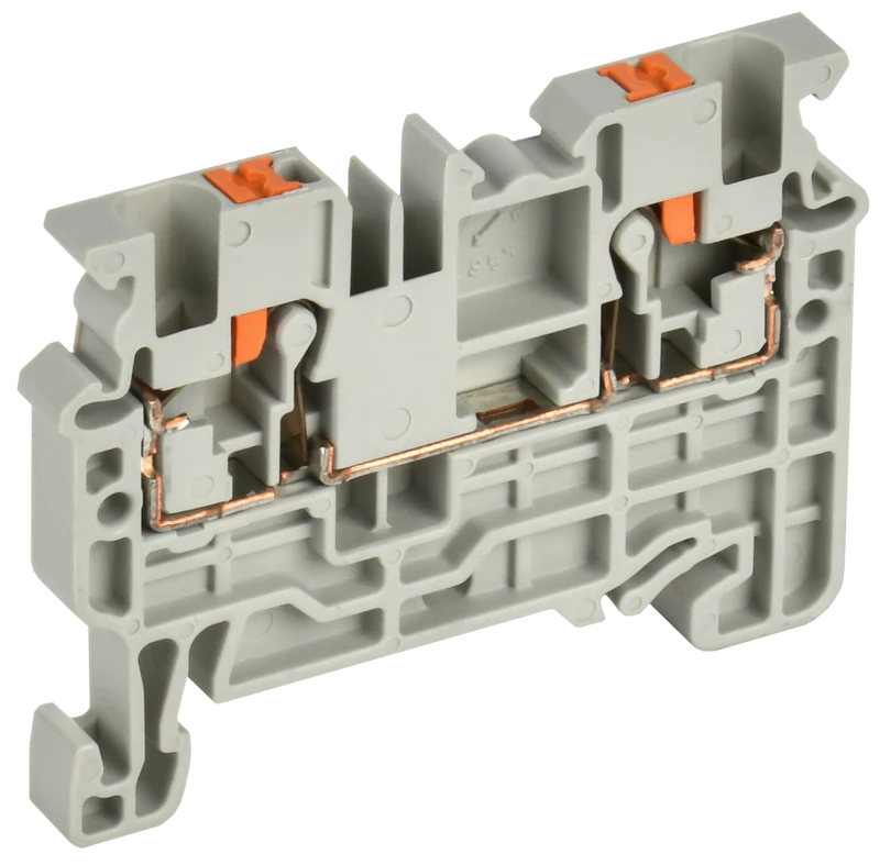 Колодка клеммная CP 2,5мм2 серая IEK YCT20-00-K03-002