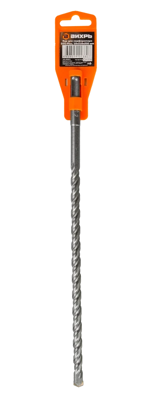 Бур по бетону 10х310х250 SDS-Plus Вихрь 73/10/7/8