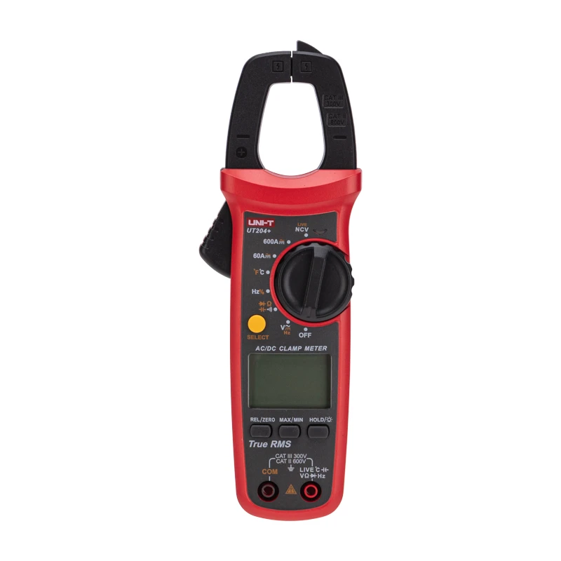 Клещи токовые UNI-T UT204+ 13-1064