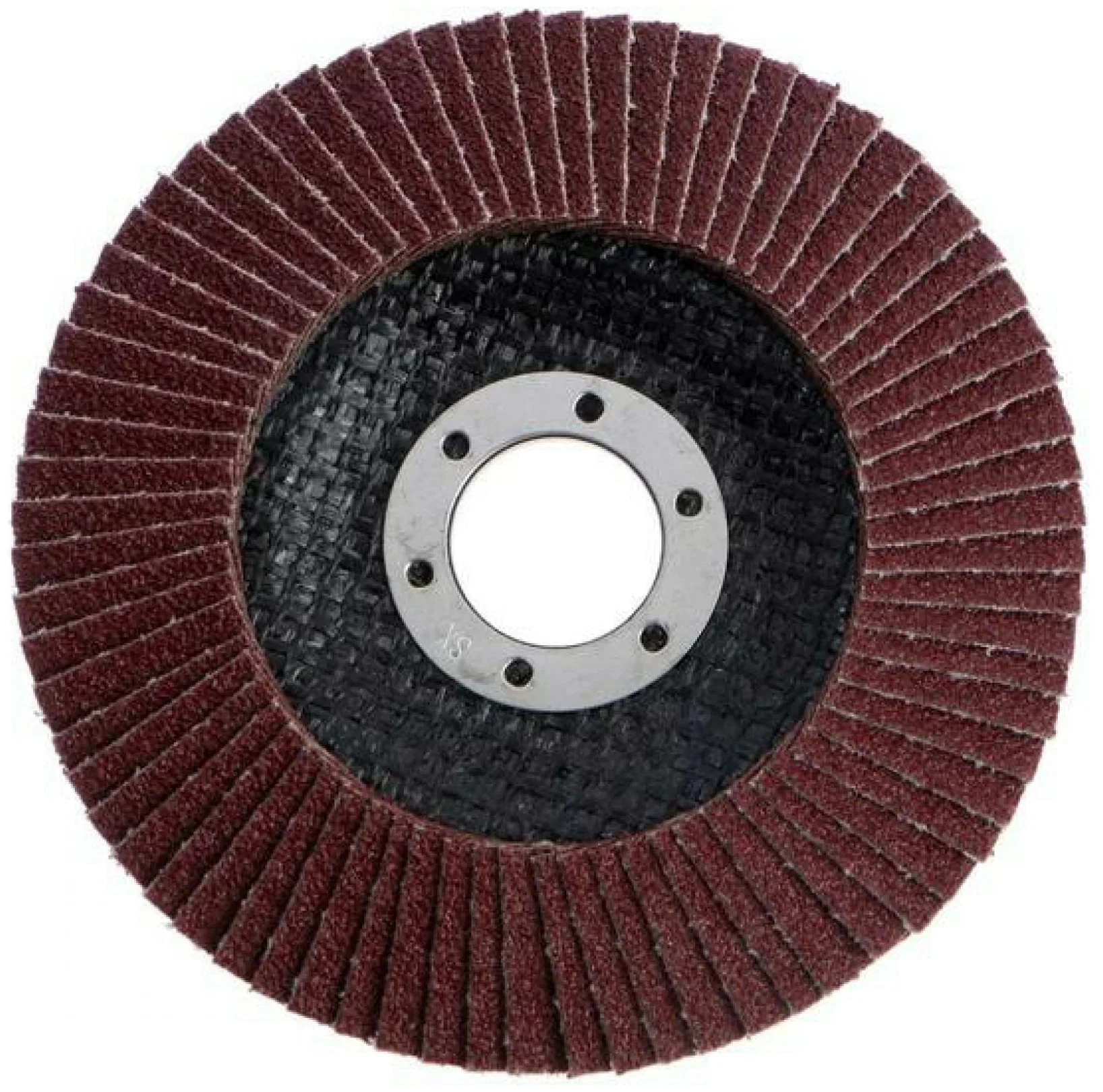 Круг лепестковый Standard or Metal прямое исполнение прокладка из стекловолокна 125мм K60 BOSCH 2608603717