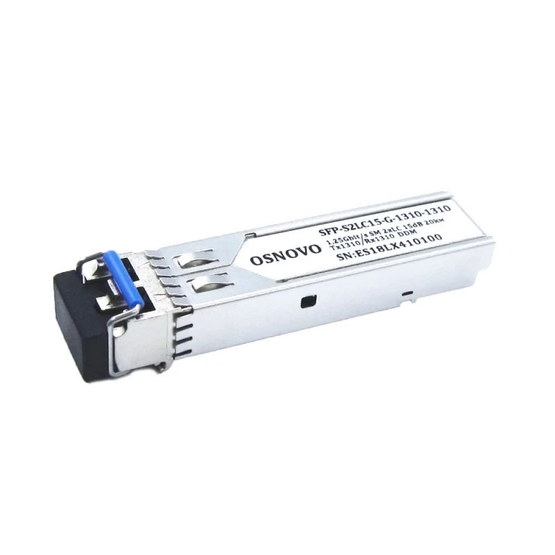 Модуль SFP 2хLC, 1.25 Гб/c, 15 дБ, Tx:1310/Rx:1310 нм, DDM, до 20 км SC&T 00012778