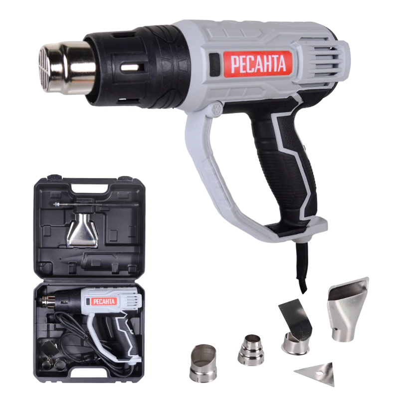 Строительный фен ФЭ-2000К Ресанта (75/2/1)