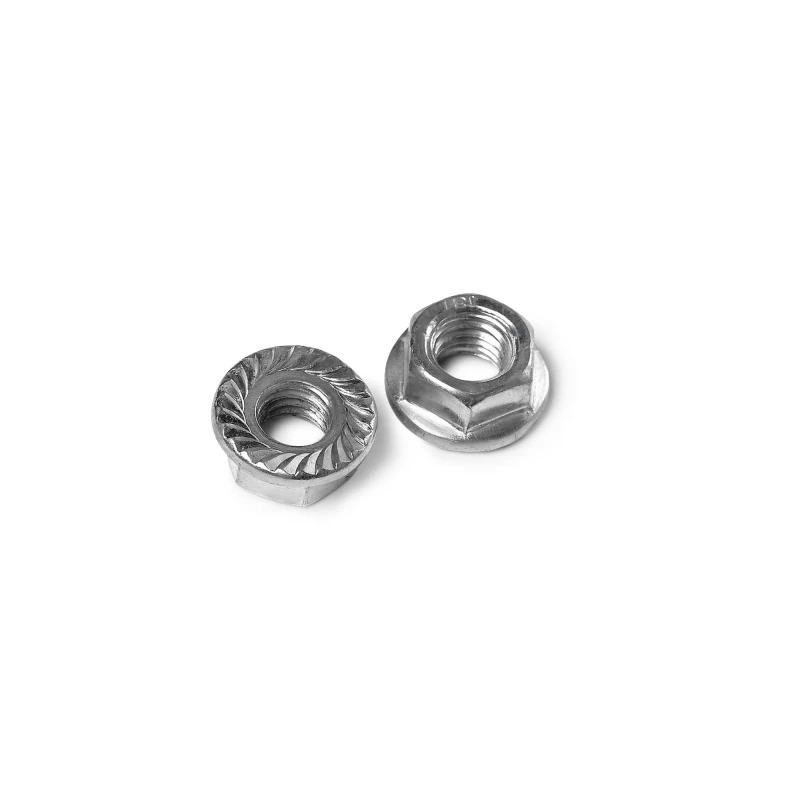 Гайка М6 со стопорным бортиком (1000 шт/уп) ПожТехКабель PTK-Accessories 863-005