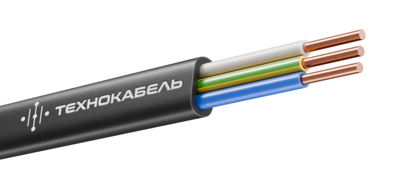 Кабель силовой ВВГ-Пнг(А)-LSLTx 3х4 ок(N.PE)-0.660 ТРТС Технокабель НПП 00-00148375