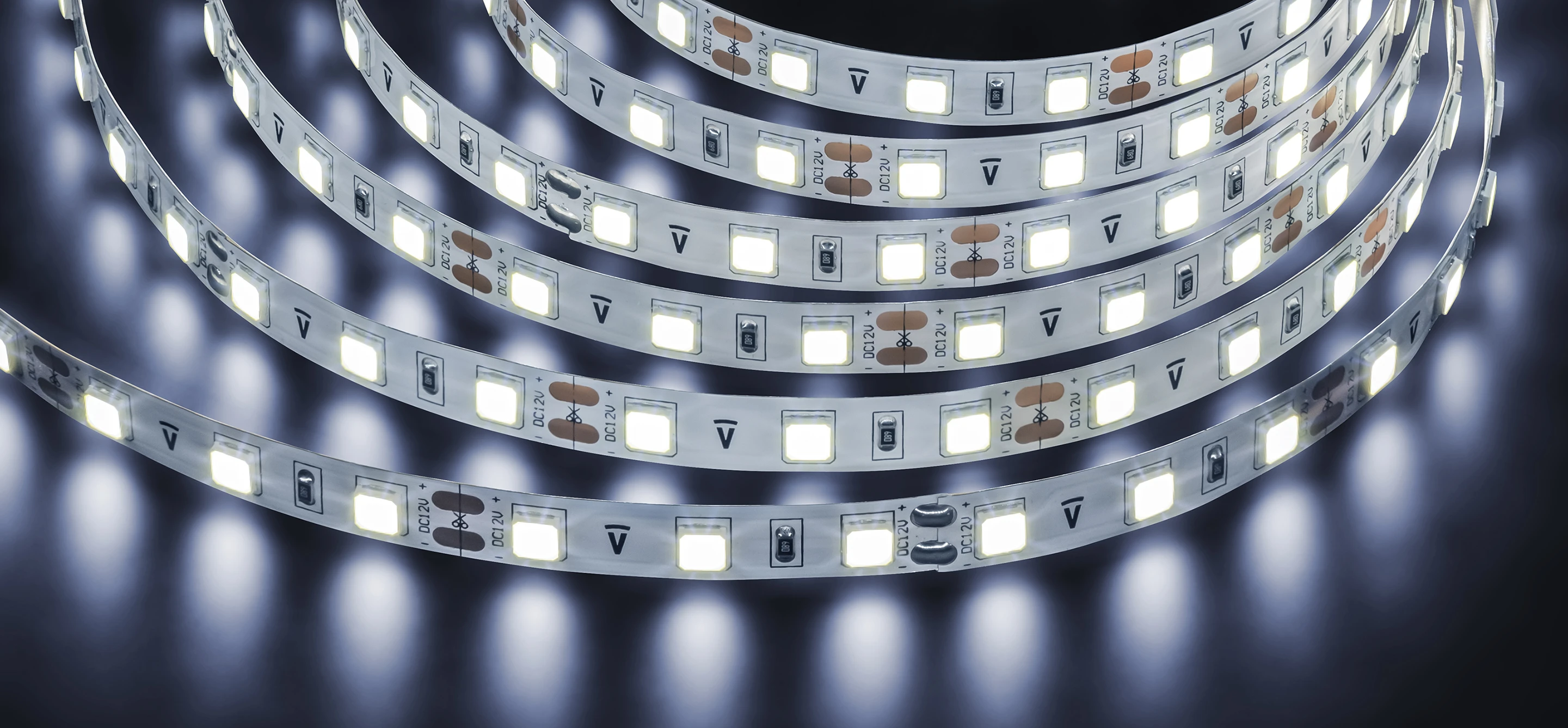 Лента светодиодная LEDx60/м 5м 14.4Вт/м 12В дневной Navigator Group 19427