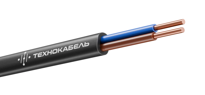 Кабель силовой ВВГ-Пнг(А)-LS 2Х2.5ок(N)-0.660 ТРТС Технокабель НПП 00-00148489