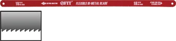 Полотно ножовочное по металлу 300 мм Профи Bi-Metal 18 ТPI (1 шт) FIT 40179