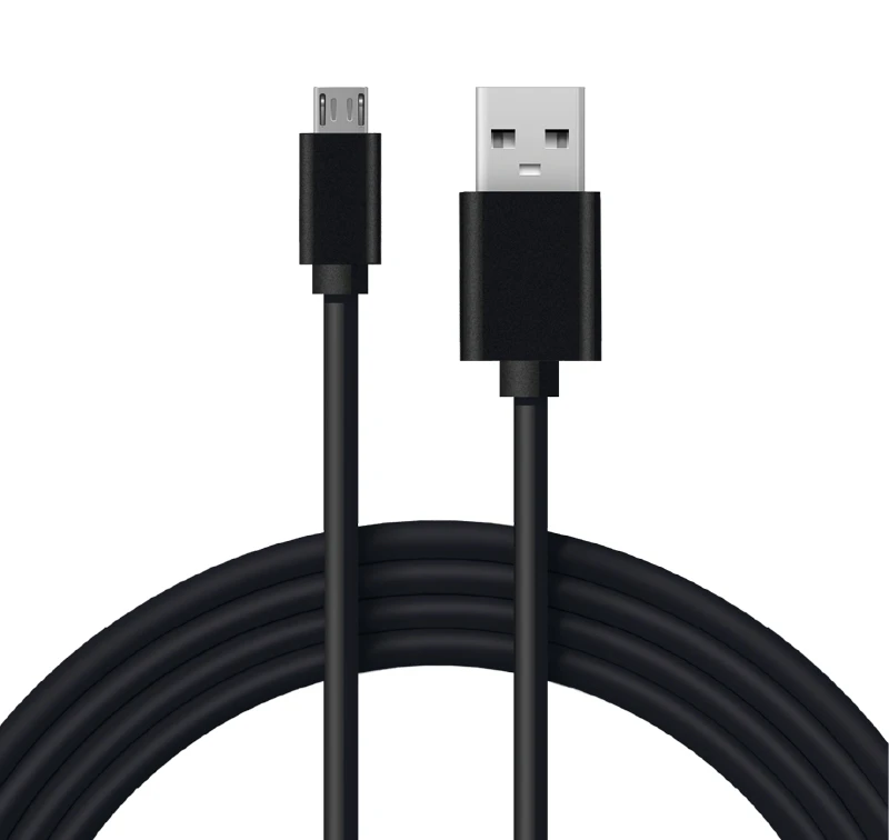 Кабель USB-micro USB, PVC, 1 м., черный REXANT 18-4268