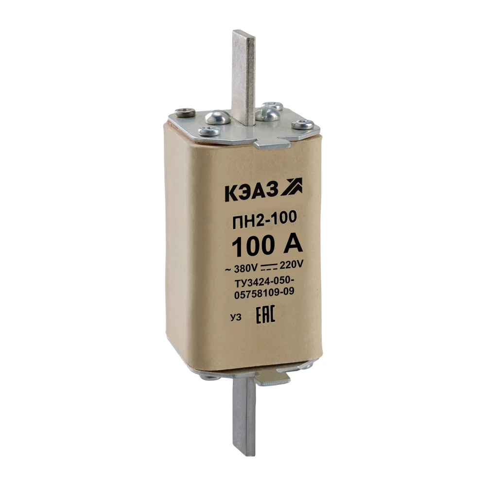 Вставка плавкая ПН2-100-100А-У3 (110863) КЭАЗ