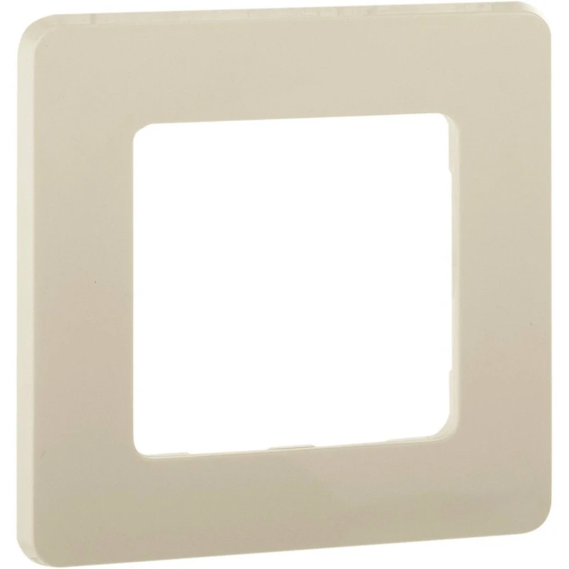 Рамка 1 пост INSPIRIA слоновая кость Daccord/Legrand 673931