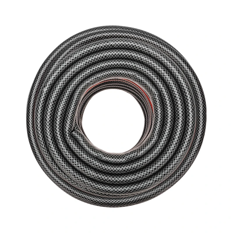 Шланг поливочный ПВХ 3-х слойный армированный 3/4'' 50м Стандарт Четыре сезона REXANT 62-0227 62-0227