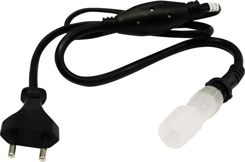 Шнур сетевой LED-R L-0.8м. для двухжильного светодиодного дюралайта FERON 26093