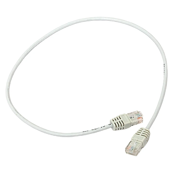 Патч-корд TERACOM Cat.5E (1Гбит/с) неэкранированный UTP оболочка PVC серый (0.5м) EKF TRC-5EUTP-PVC-05M-GY