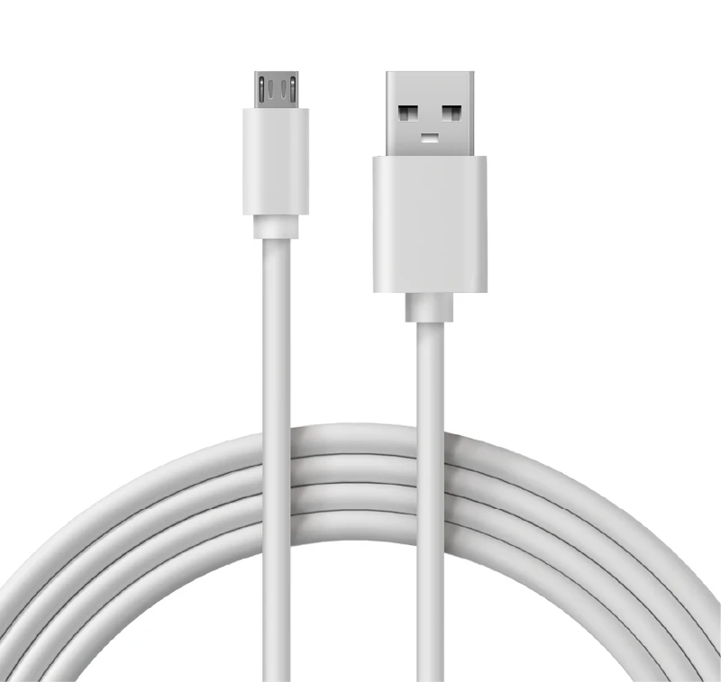 Кабель USB-micro USB, PVC, 1.8 м., белый REXANT 18-1164