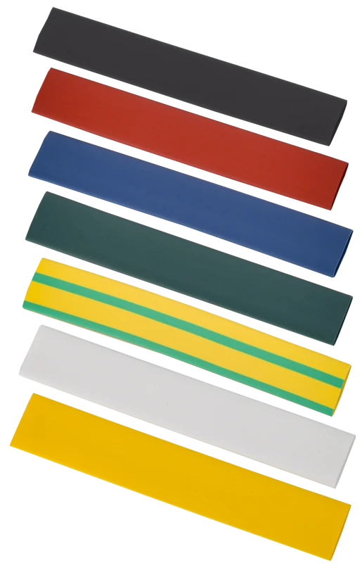 Набор ТТУ 12/6мм L=100мм 7 цветов (21шт/упак) IEK UDR10-012-006-021-S