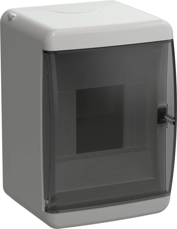 TEKFOR Mini Корпус пластиковый КМПн-4 IP41 белый IEK TFM-KP73-N-04-41-K01-K01