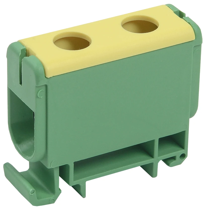 Клемма вводная силовая КВС 6-50 кв.мм. PE (YZN22-050-K52) IEK