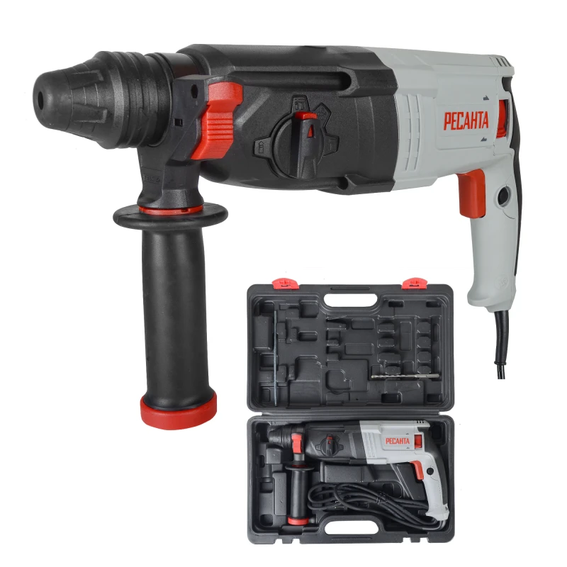 Перфоратор П-30-900К Ресанта 75/3/2