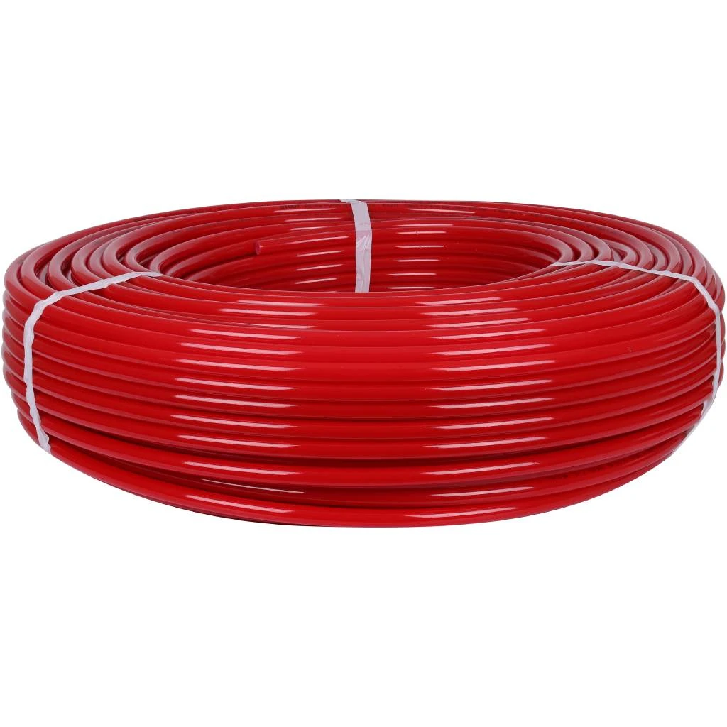 Труба из сшитого полиэтилена PEX-a EVOH 16х2,0 бухта 100м, красная (SPX-0002-101620) STOUT RG008SBM16PPMA