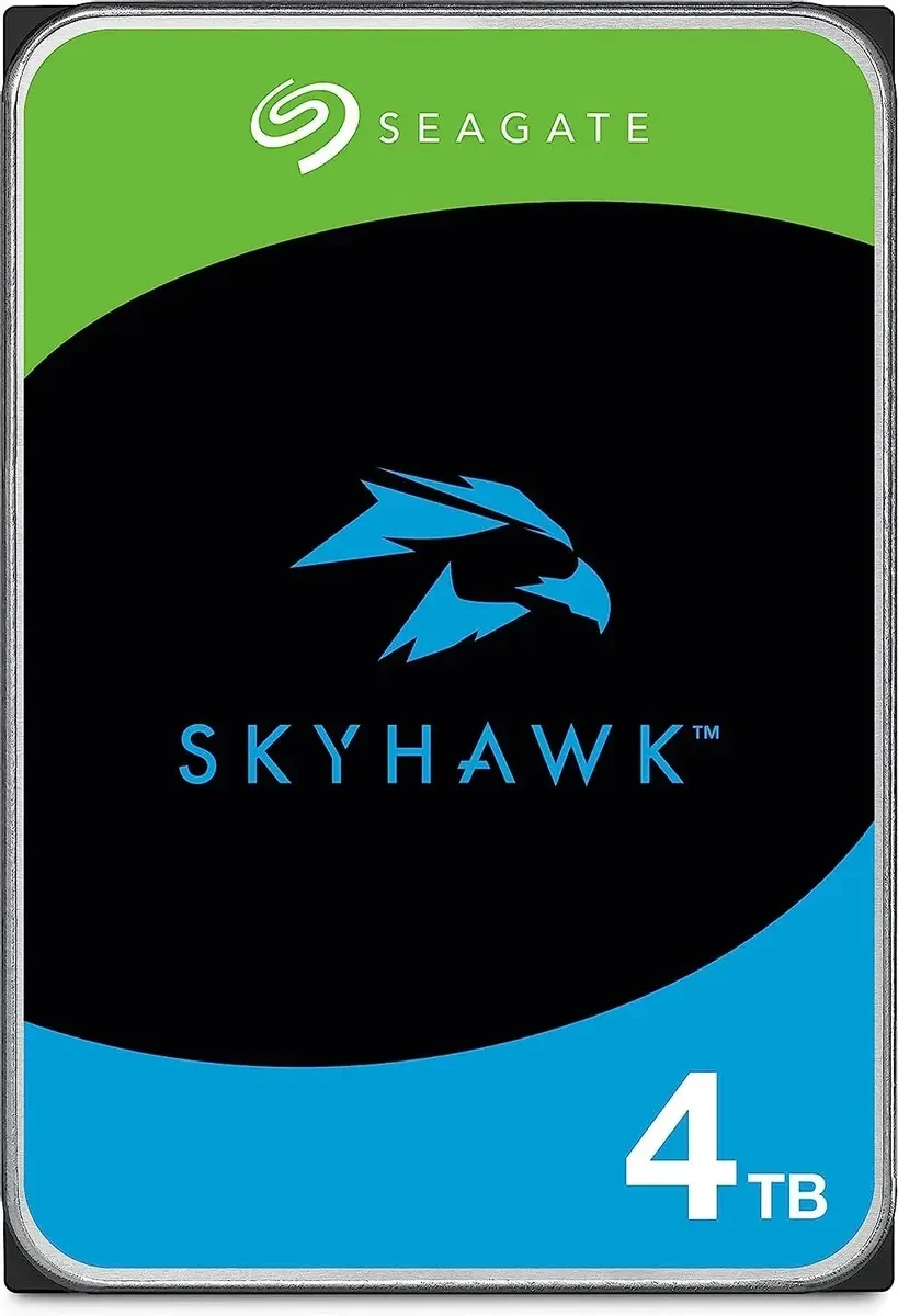Жесткий диск 4Tb SkyHawk 3.5'', SATAIII, 5900 об/мин, 256 МБ Seagate 1000716887