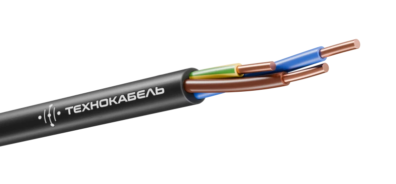 Кабель силовой ППГнг(А)-HF 3Х4ок(N.PE)-0.660 ТРТС Технокабель НПП 00-00148660
