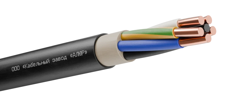Кабель силовой ВВГнг(А)-LS 5х25 (N, PE)-0.660 однопроволочный АЛЮР 00-00005686