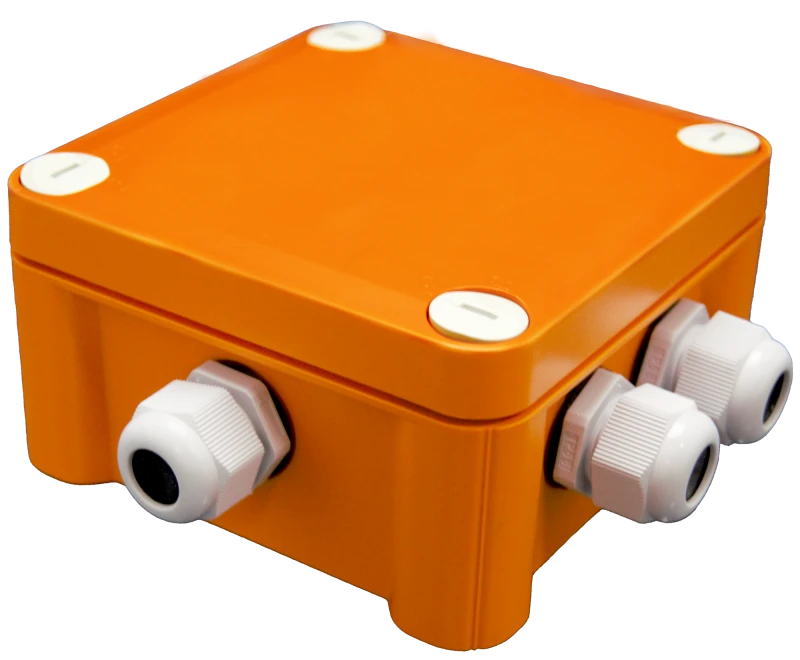 Коробка монтажная огнестойкая КМ-О-1212(П)(18к)-IP66(П6-12) Гефест УТ000031492