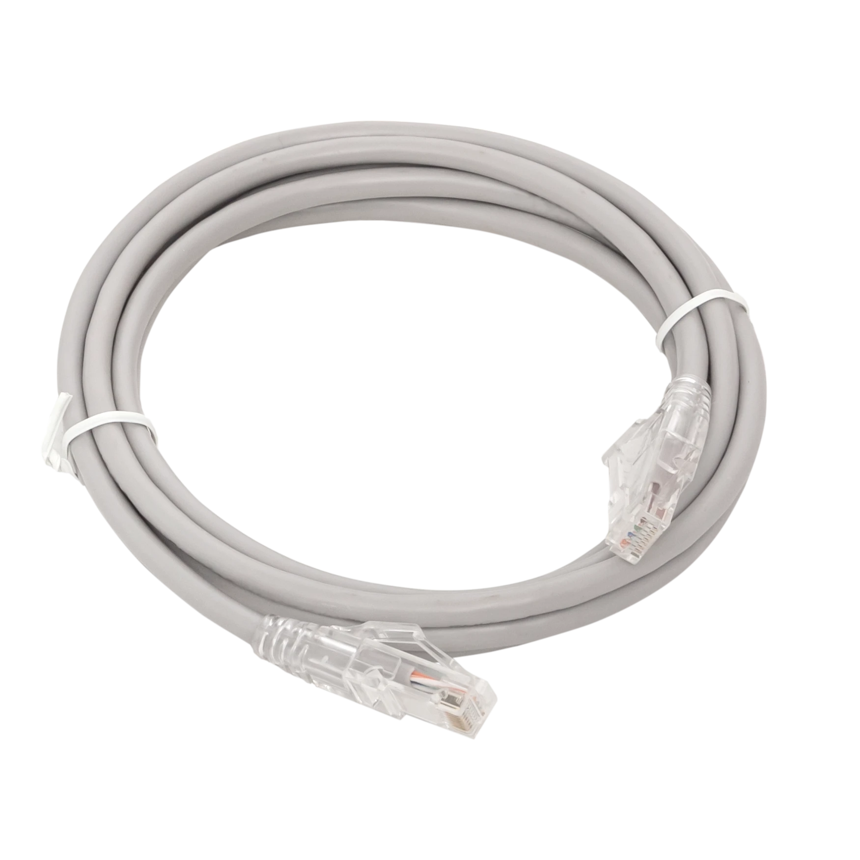 Патч-корд TERACOM PRO Cat.5E неэкранированный UTP оболочка LSZH серый (1.0м) EKF TRP-5EUTP-LSH-1M-GY