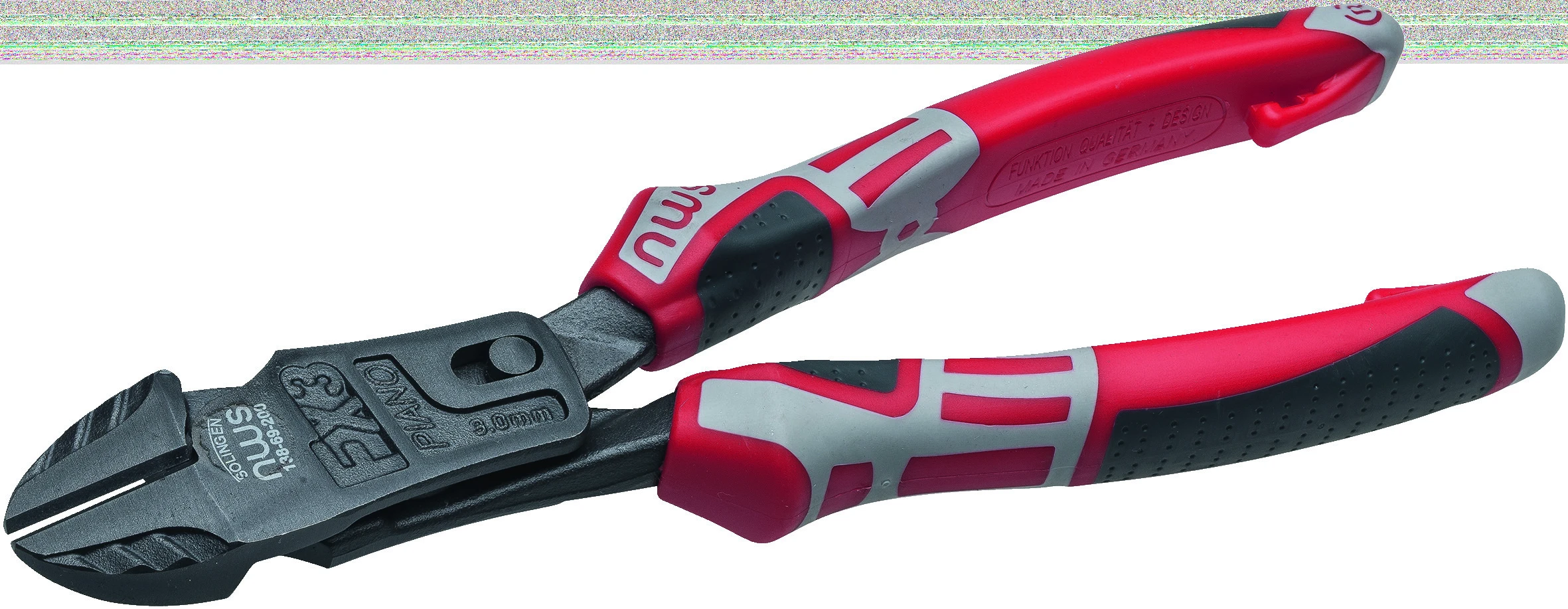 Бокорезы силовые FantasticoPlus 200 мм, покрытие TitanFinish, рукоятки SoftGripp 3K NWS 138-69-200