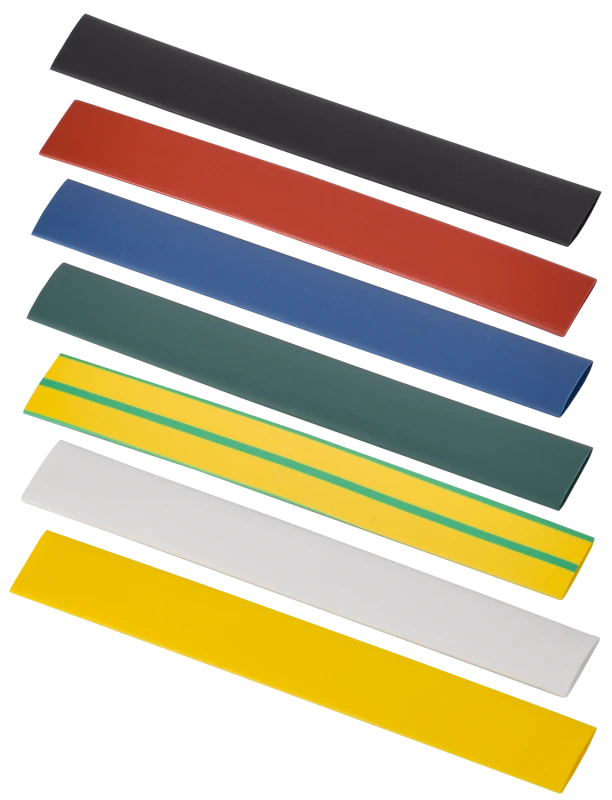 Набор ТТУ 8/4мм L=100мм 7 цветов (21шт/упак) IEK UDR10-008-004-021-S