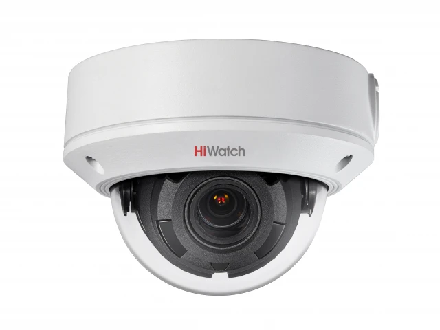 Видеокамера IP 2Мп уличная купольная EXIR-подсветка 30м (2.8-12мм) HiWatch 311318114